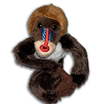 FUNKYLAND MAGNET MANDRILL